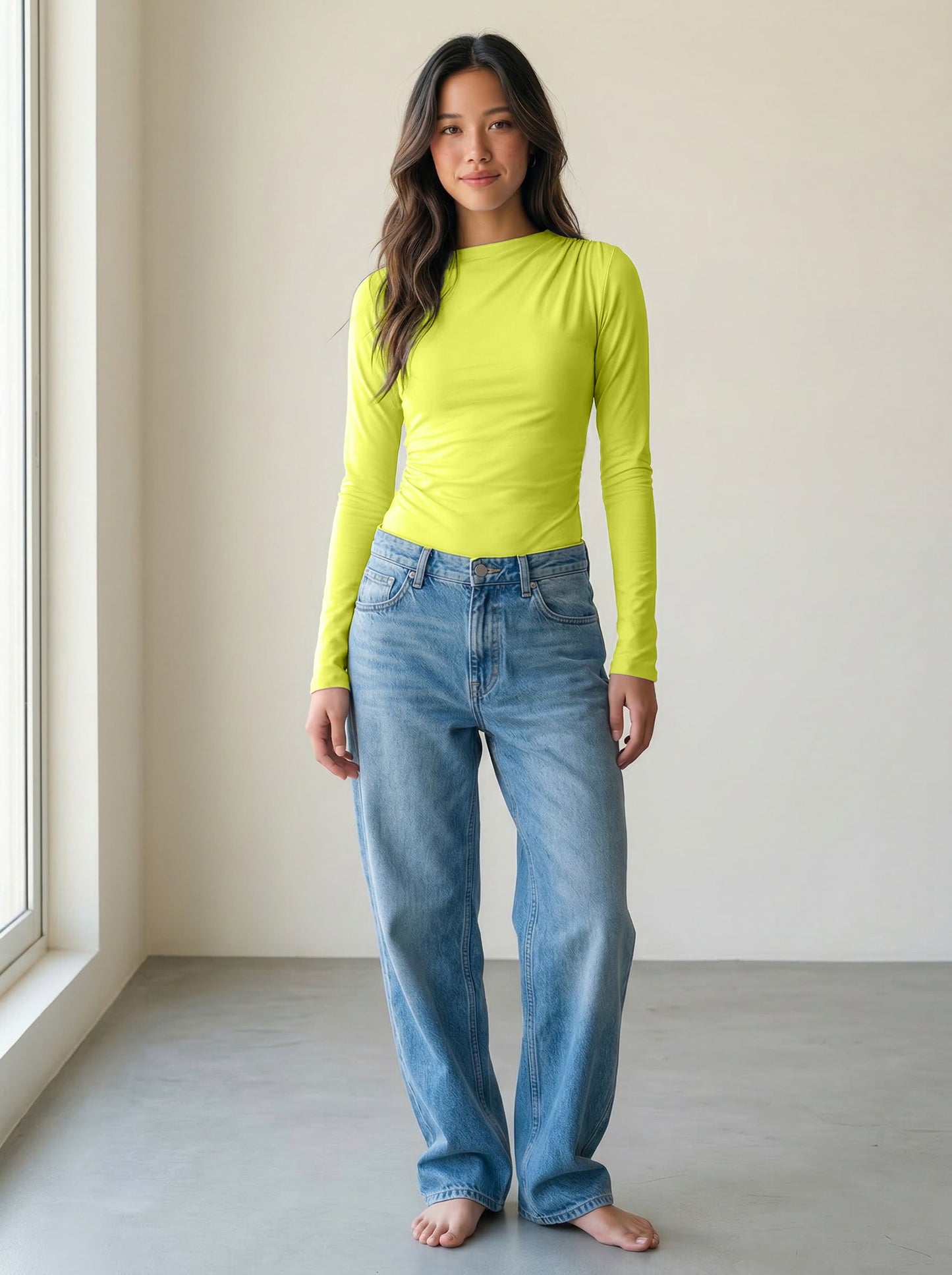 Charge - Reconnect lime reversible bodysuit