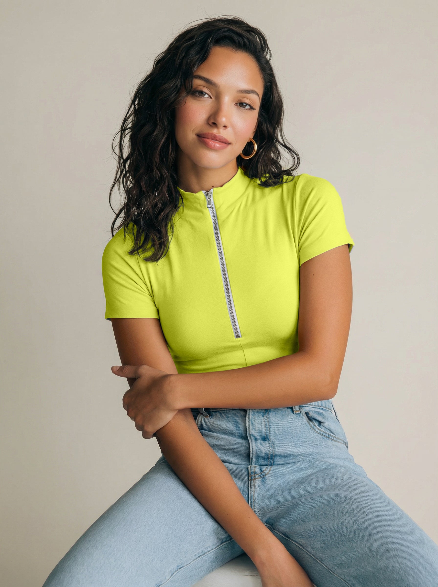 Charge - Lime Reversible Bodysuit 5