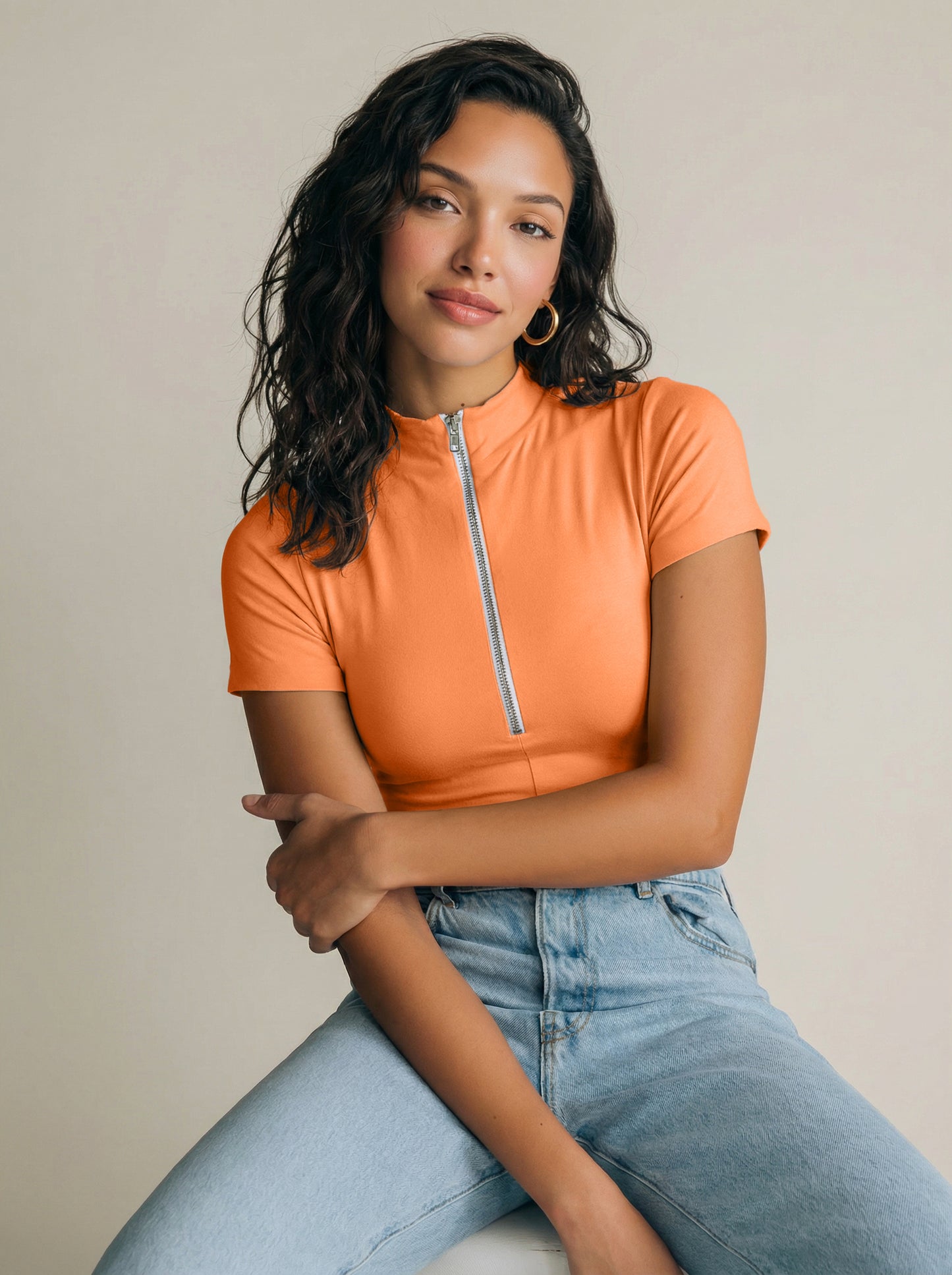 Charge - Tangerine Reversible Bodysuit 6