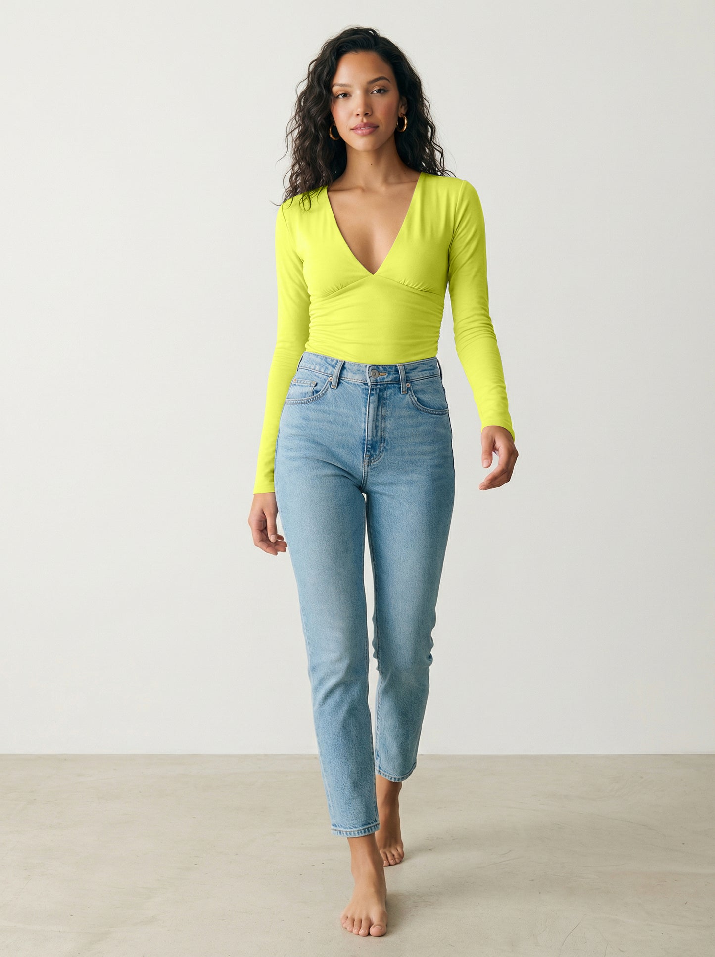 Charge - Lime Reversible Bodysuit 5