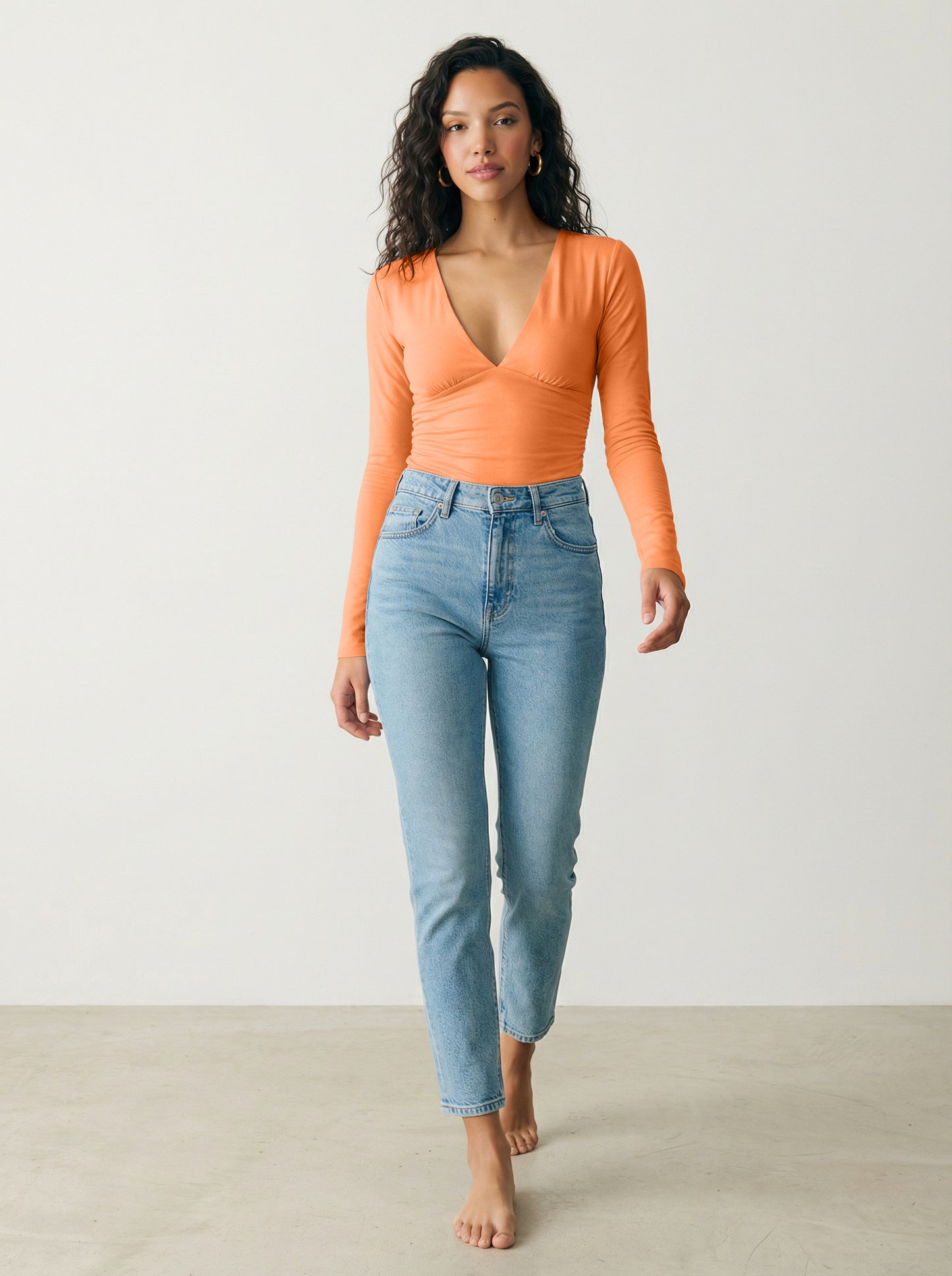 Charge - Tangerine Reversible Bodysuit 6