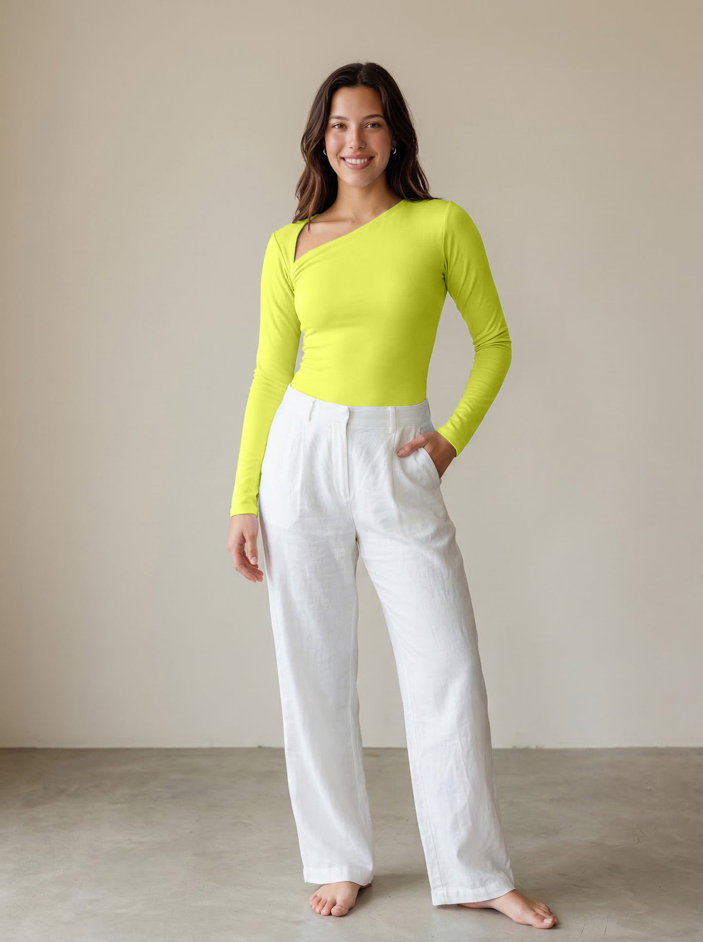 Charge - Lime Reversible Bodysuit 5