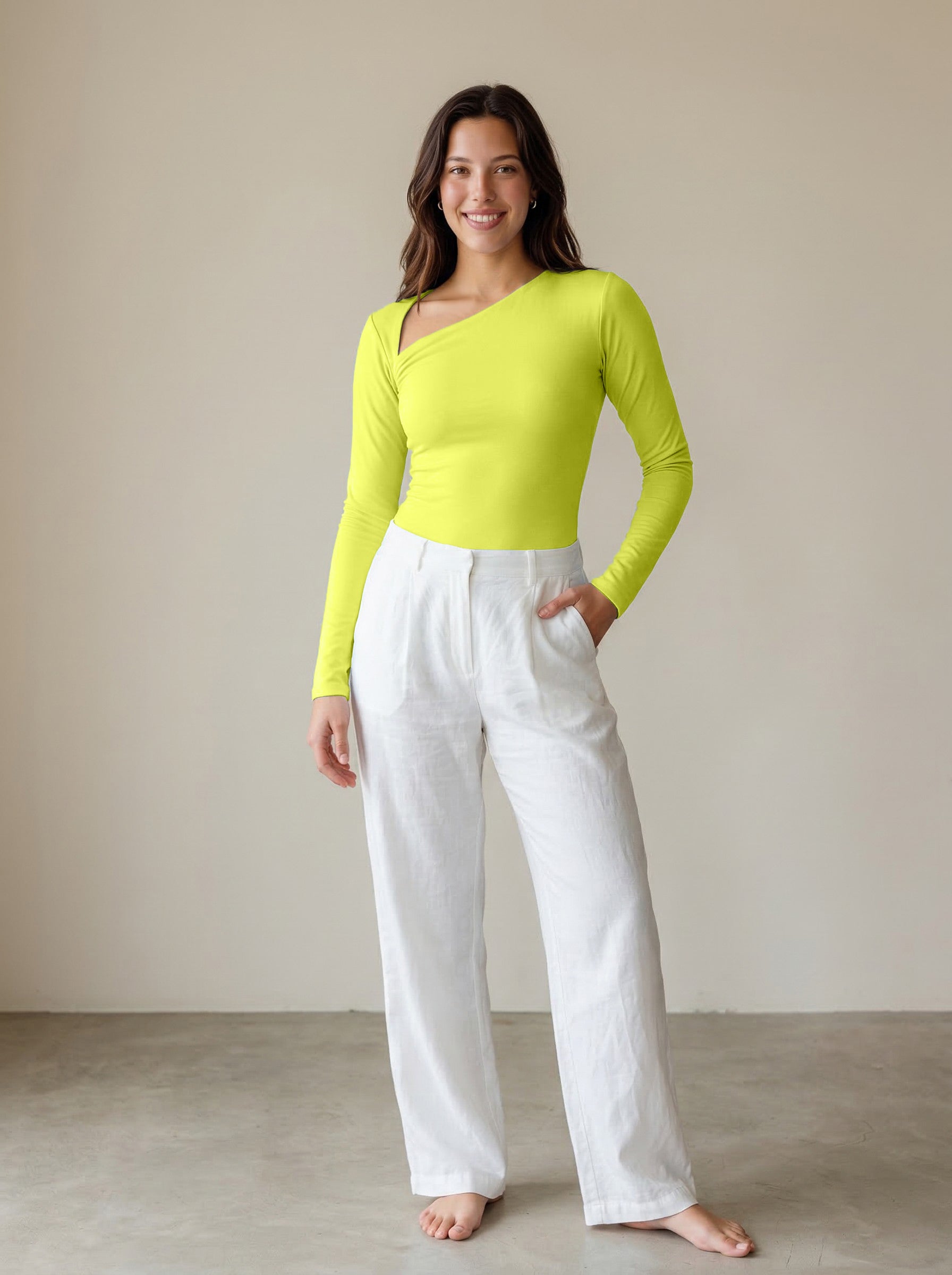 Charge - Lime Reversible Bodysuit 5