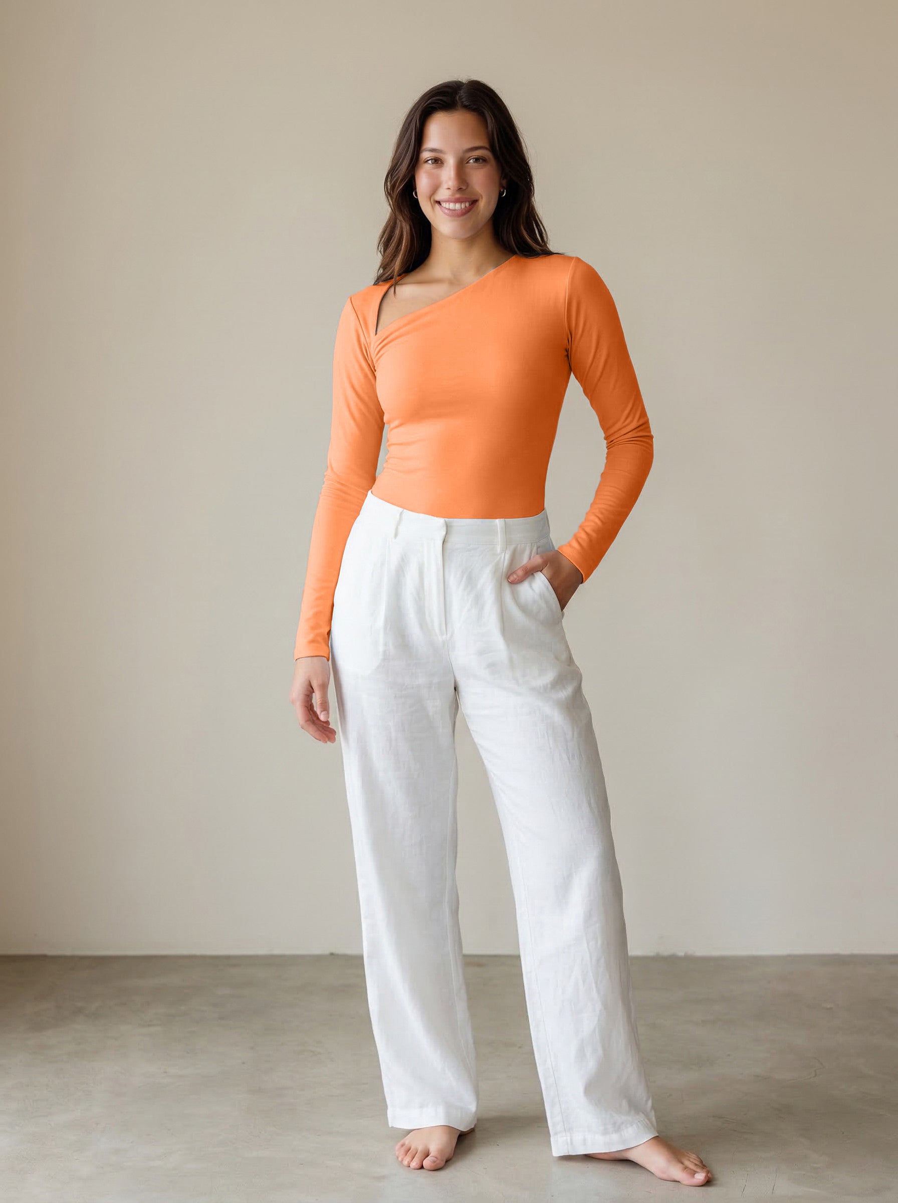 Charge - Tangerine Reversible Bodysuit 6