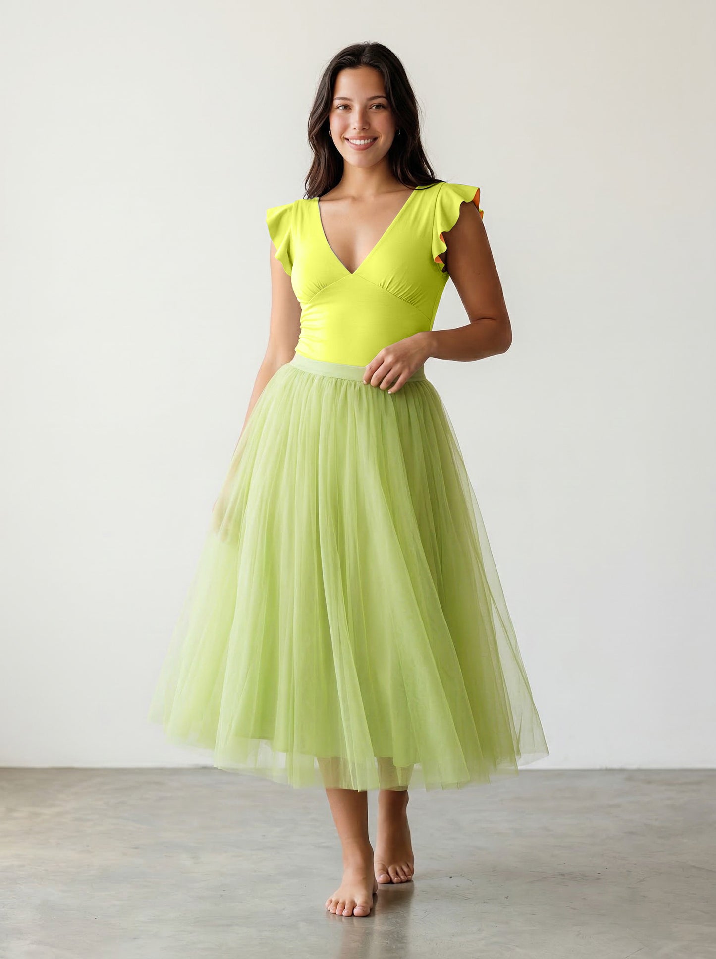 Charge - Lime Reversible Bodysuit 6