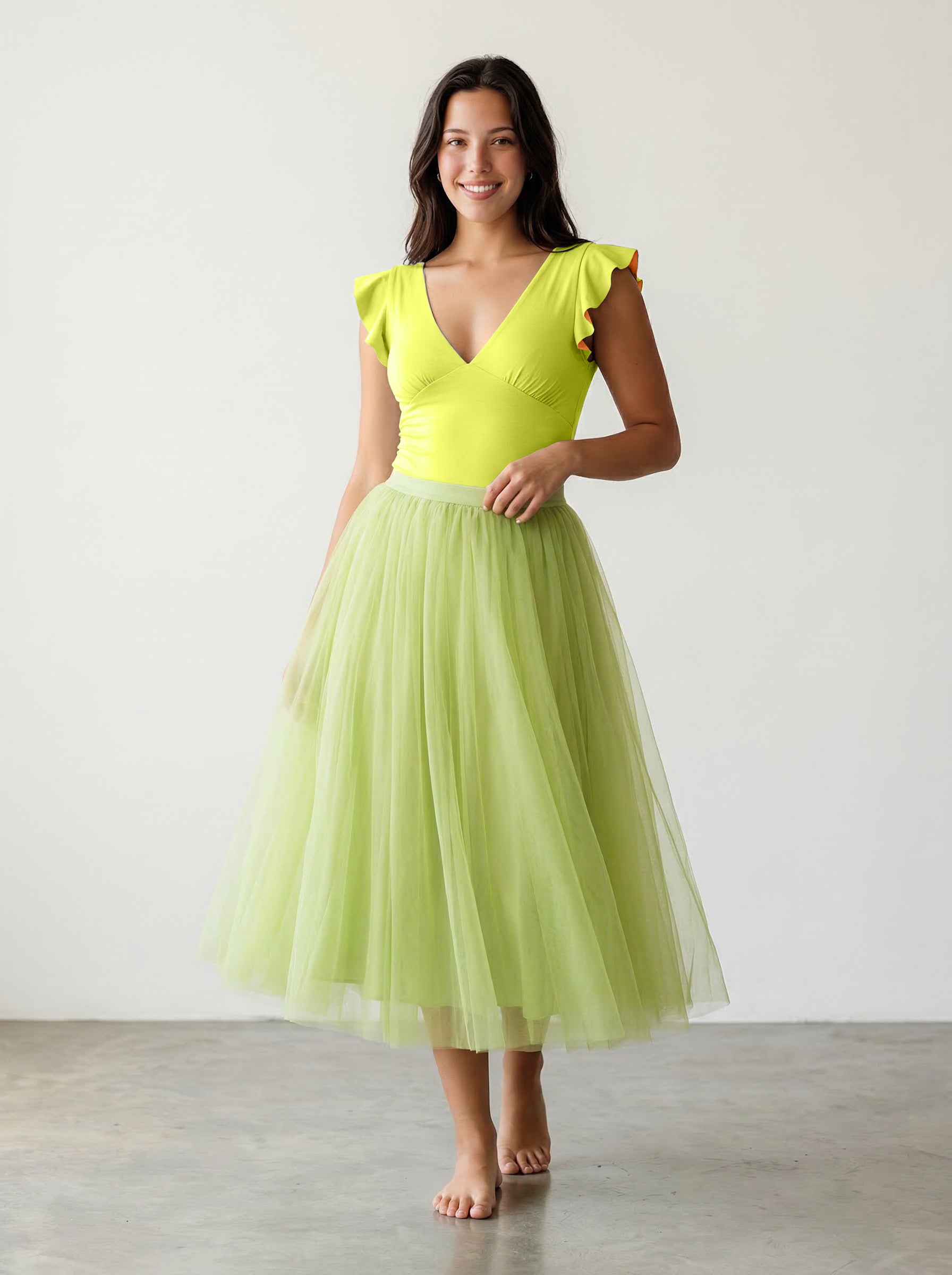 Charge - Lime Reversible Bodysuit 6