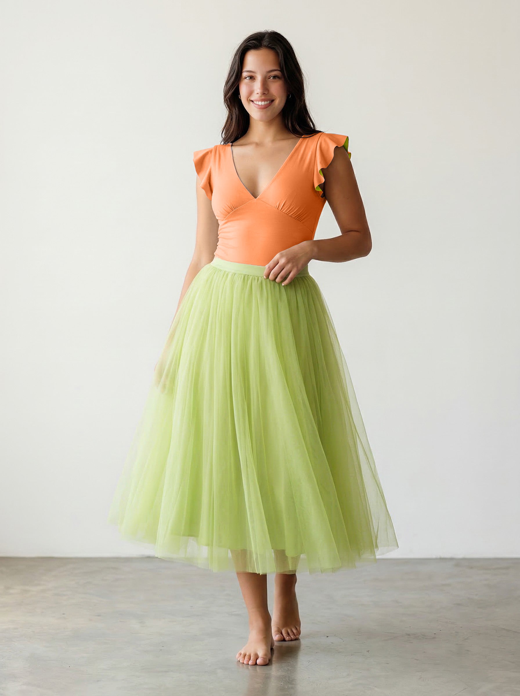 Charge - Tangerine Reversible Bodysuit 7