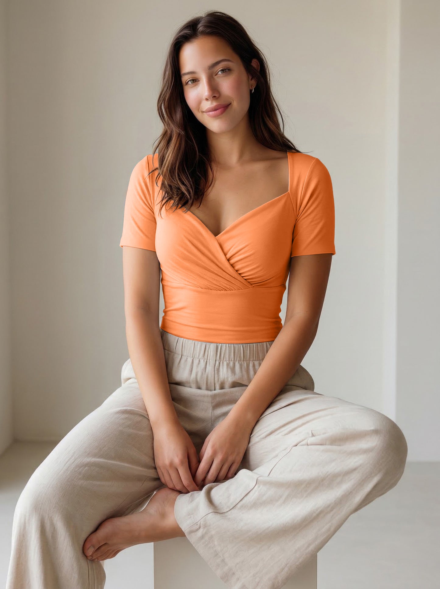 Charge - Tangerine Reversible Bodysuit 6