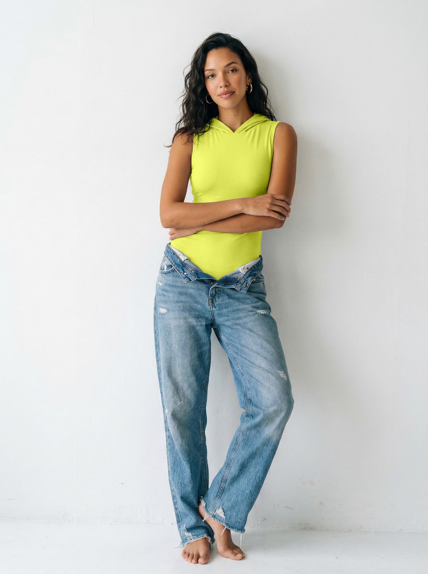 Charge - Lime Reversible Bodysuit 6