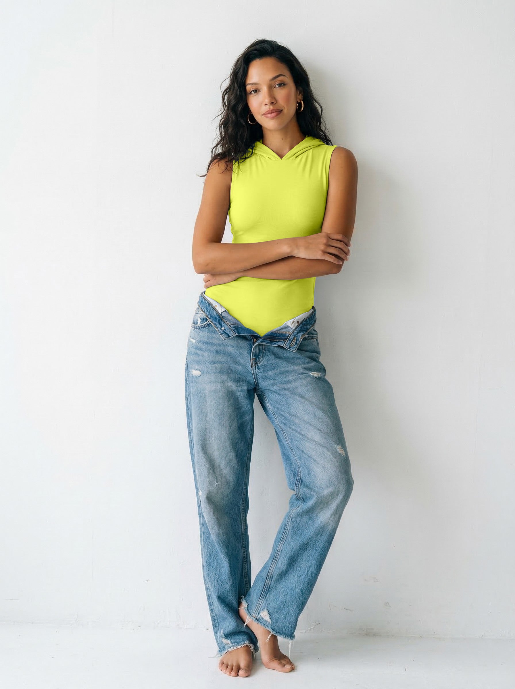Charge - Lime Reversible Bodysuit 6