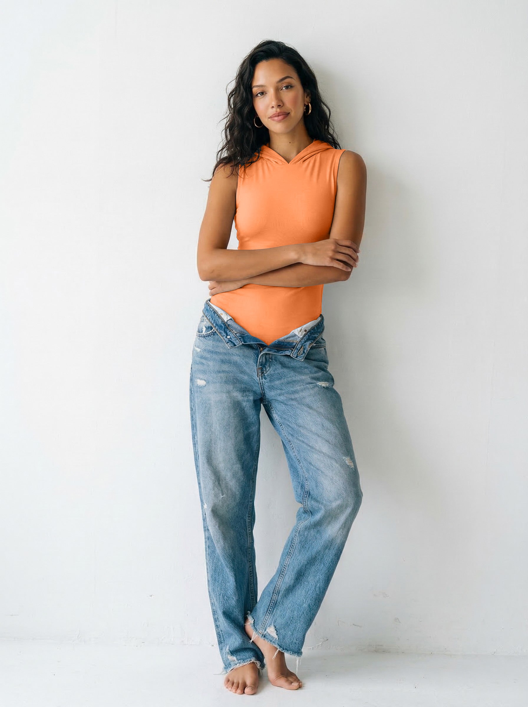 Charge - Tangerine Reversible Bodysuit 7