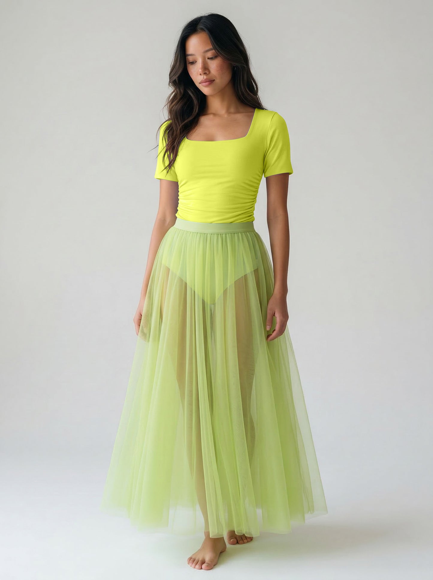 Charge - Lime Reversible Bodysuit 5