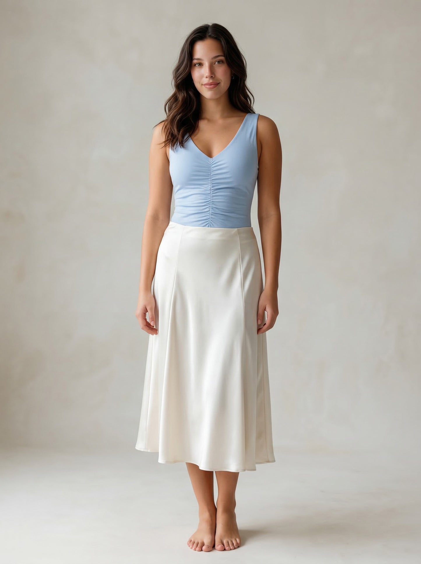 Calm - Blue Reversible Bodysuit 5