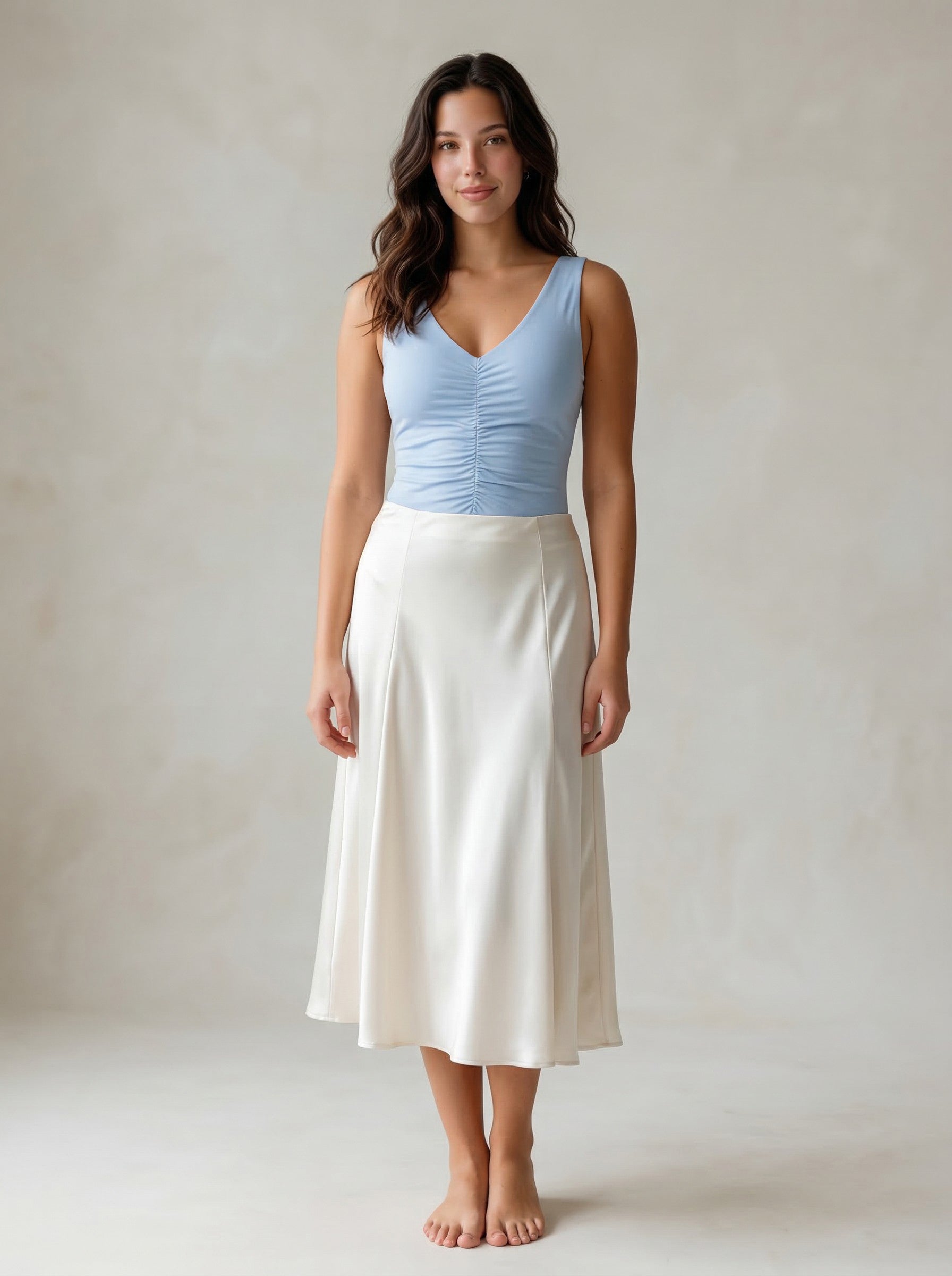 Calm - Blue Reversible Bodysuit 5